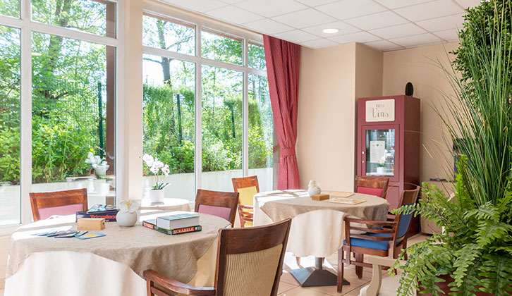 EHPAD Résidence du Parc - Photo 3 sur 5 - Chambres et hébergement