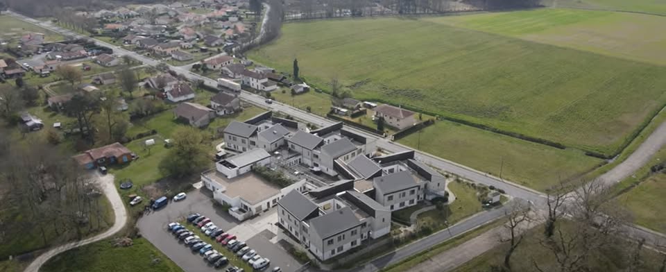 EHPAD L'Airial de Biron - Photo 3 sur 4 - Chambres et hébergement