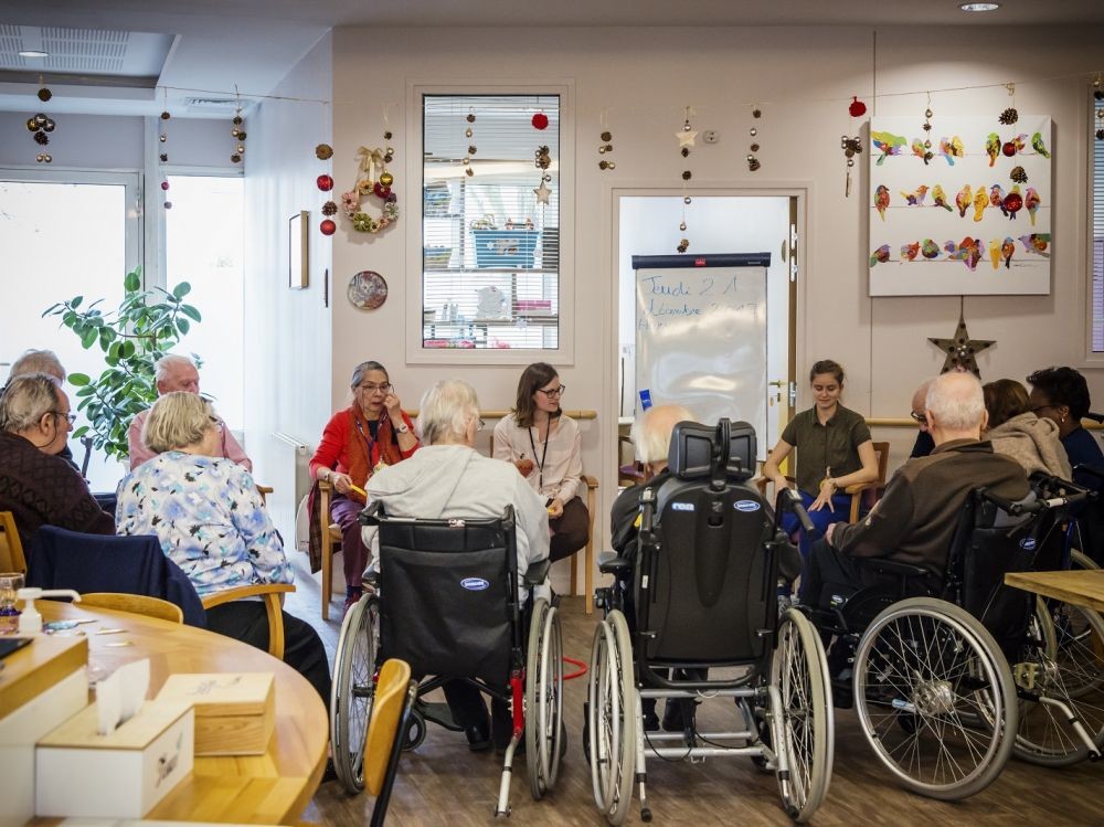 EHPAD Résidence Les Dagueys - Photo 3 sur 5 - Chambres et hébergement