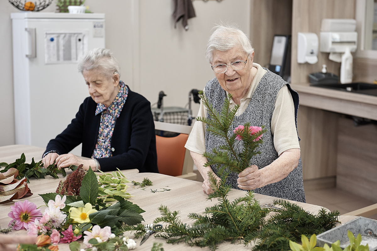 EHPAD Vivre Ensemble Résidence L'Angevinière - Photo 4 sur 5 - Espaces de vie