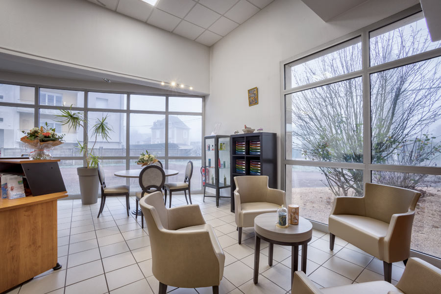 EHPAD Résidence Les Opalines - Photo 3 sur 5 - Chambres et hébergement