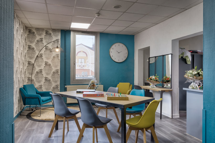 EHPAD Résidence Les Opalines - Photo 5 sur 5 - Environnement et extérieurs