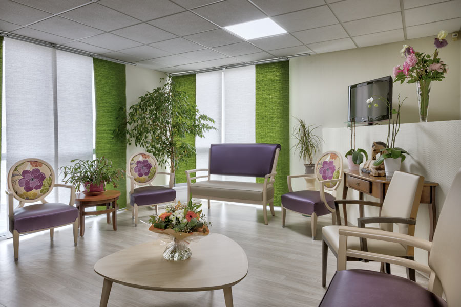 EHPAD Résidence Les Opalines - Photo 4 sur 5 - Espaces de vie