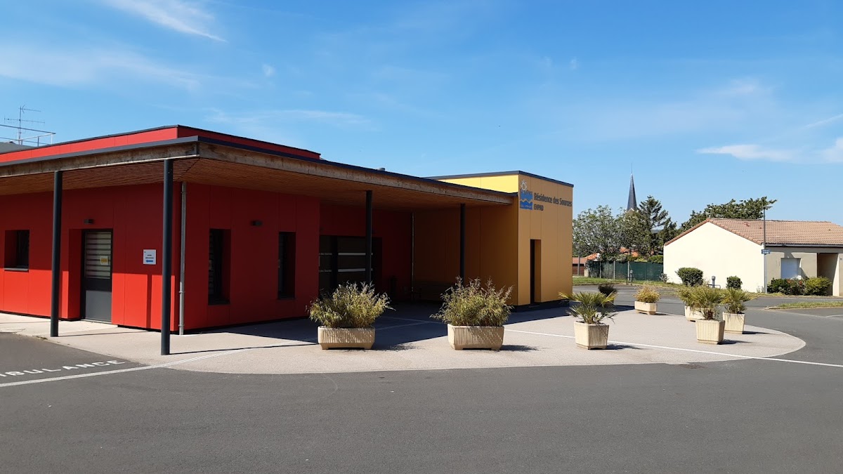 Photo de EHPAD Résidence des Sources, EHPAD à ST MACAIRE EN MAUGES