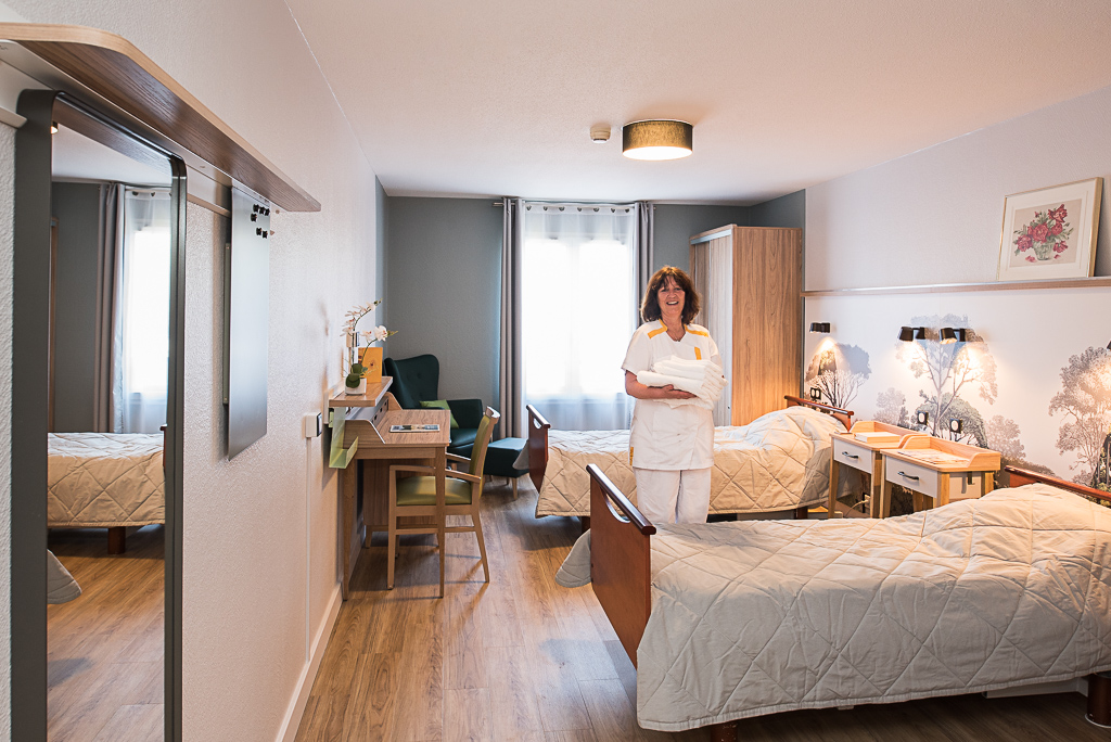 EHPAD Korian Côte Sauvage - Photo 2 sur 5 - Intérieur et espaces communs