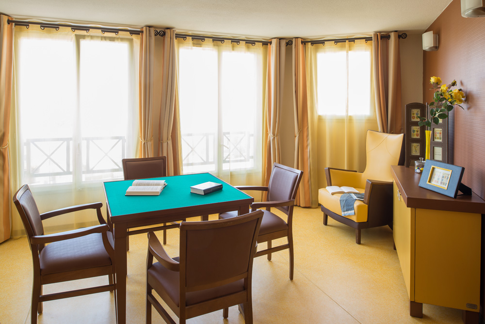 EHPAD Korian Bois Robillard - Photo 5 sur 5 - Environnement et extérieurs