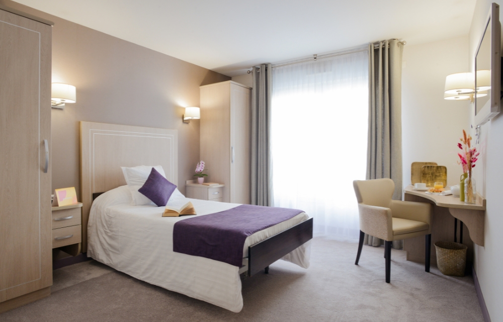 EHPAD Résidence Orpea Le Corbusier - Photo 2 sur 5 - Intérieur et espaces communs