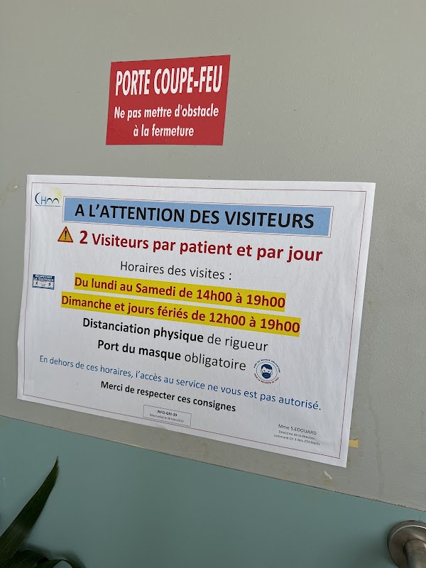 EHPAD du Centre hospitalier du Marin - Photo 3 sur 5 - Chambres et hébergement