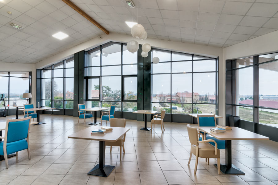 EHPAD Les Opalines Génissieux - Photo 3 sur 5 - Chambres et hébergement