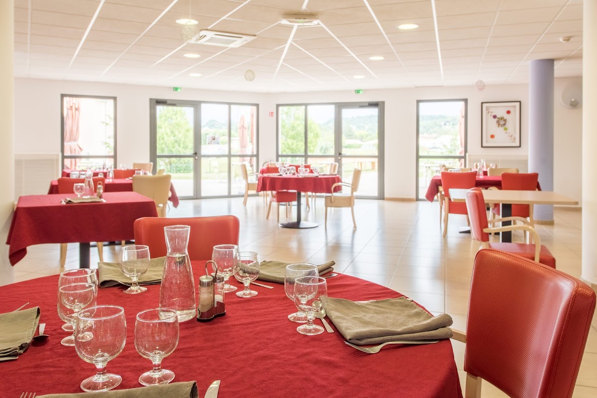 EHPAD Les Opalines Génissieux - Photo 5 sur 5 - Environnement et extérieurs