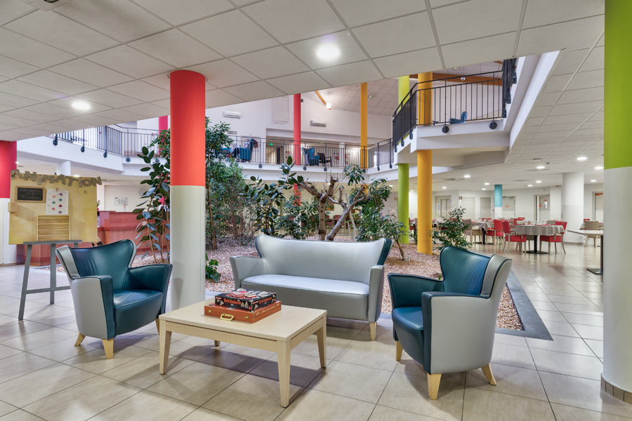 EHPAD Les Opalines Génissieux - Photo 2 sur 5 - Intérieur et espaces communs