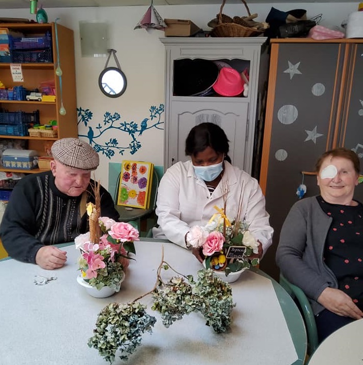 EHPAD Résidence Saint-Emilion Coallia - Photo 3 sur 5 - Chambres et hébergement