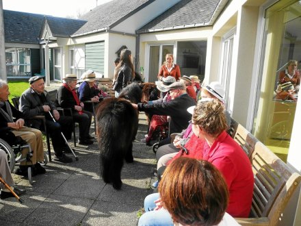 EHPAD Résidence Saint-Emilion Coallia - Photo 5 sur 5 - Environnement et extérieurs