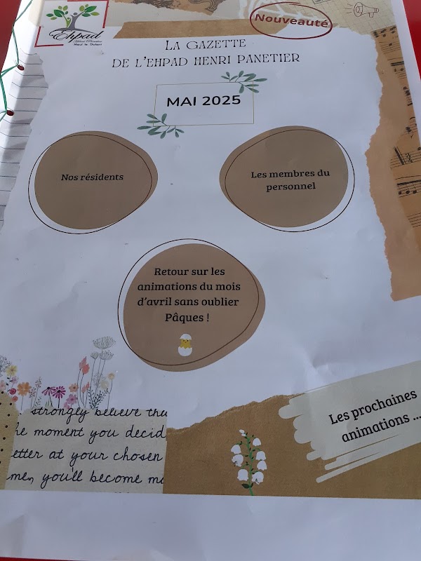 Photo de EHPAD Résidence Henri-Panetier, EHPAD à NIEUL LE DOLENT