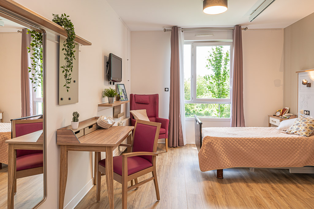 EHPA IRIA MASSABIELLE - Photo 2 sur 5 - Intérieur et espaces communs