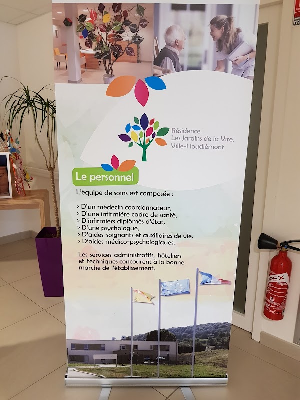 EHPAD Les Jardins de la Vire - Photo 3 sur 5 - Chambres et hébergement