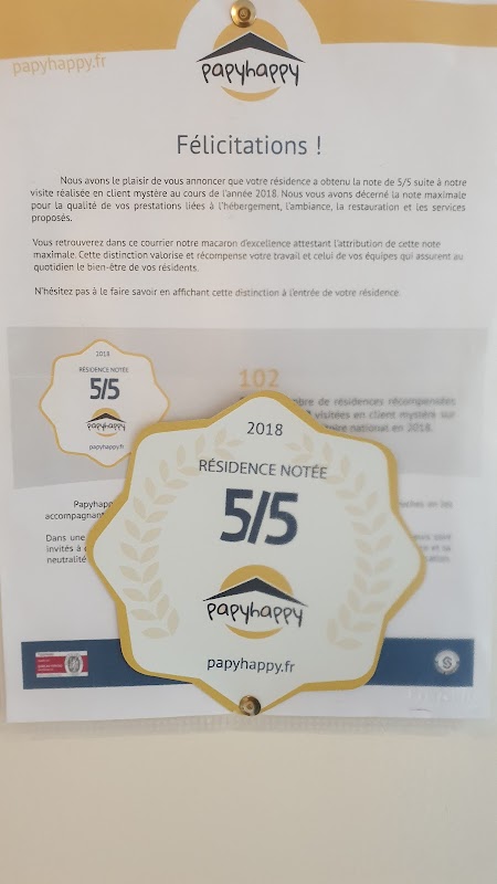 MAISON DE RETRAITE L'ELYSEE - Photo 3 sur 3 - Chambres et hébergement