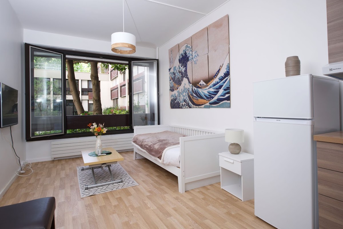 Résidence André Leroux - Photo 3 sur 5 - Chambres et hébergement