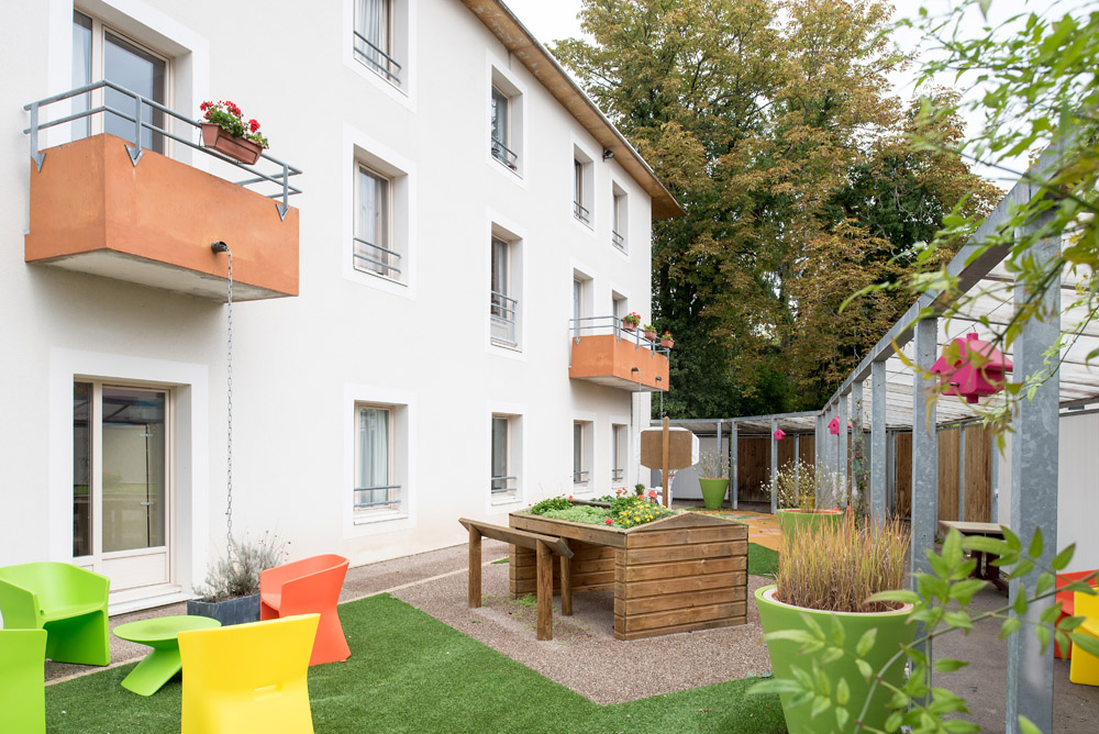 EHPAD La Vallée Bleue