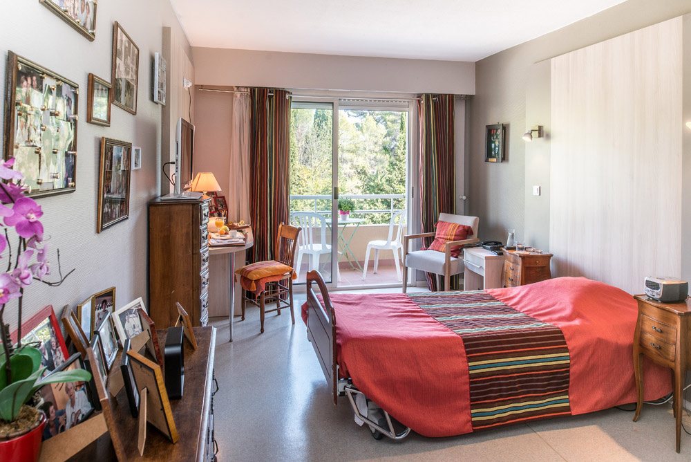 EHPAD Korian Le Parc de Mougins - Photo 4 sur 5 - Espaces de vie