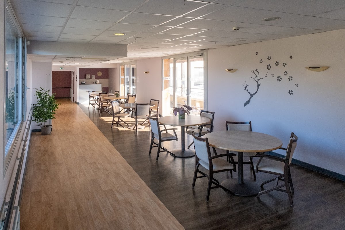 EHPAD Résidence de la Clairière - Photo 3 sur 5 - Chambres et hébergement