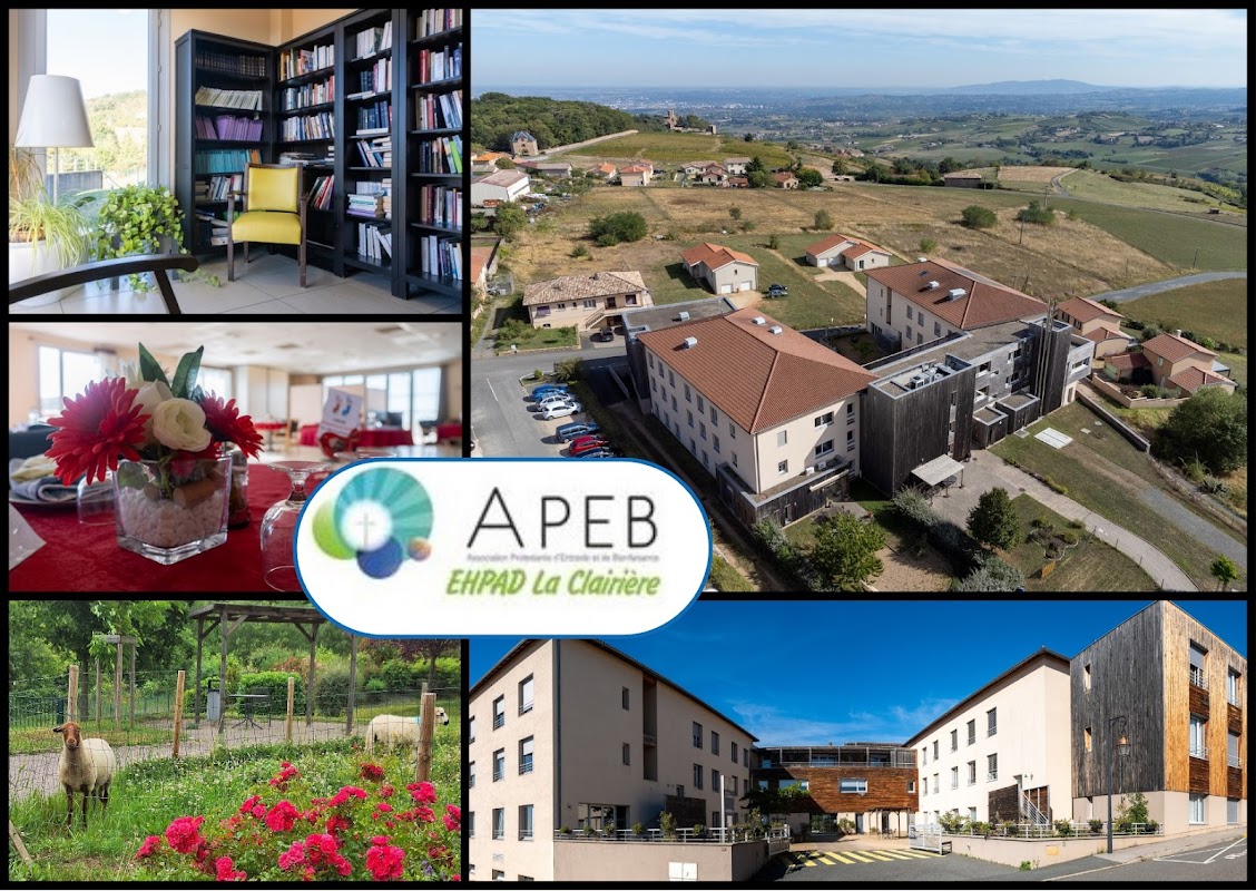 EHPAD Résidence de la Clairière - Photo 5 sur 5 - Environnement et extérieurs