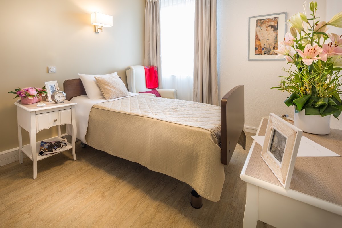 EHPAD La Roseraie - Photo 5 sur 5 - Environnement et extérieurs