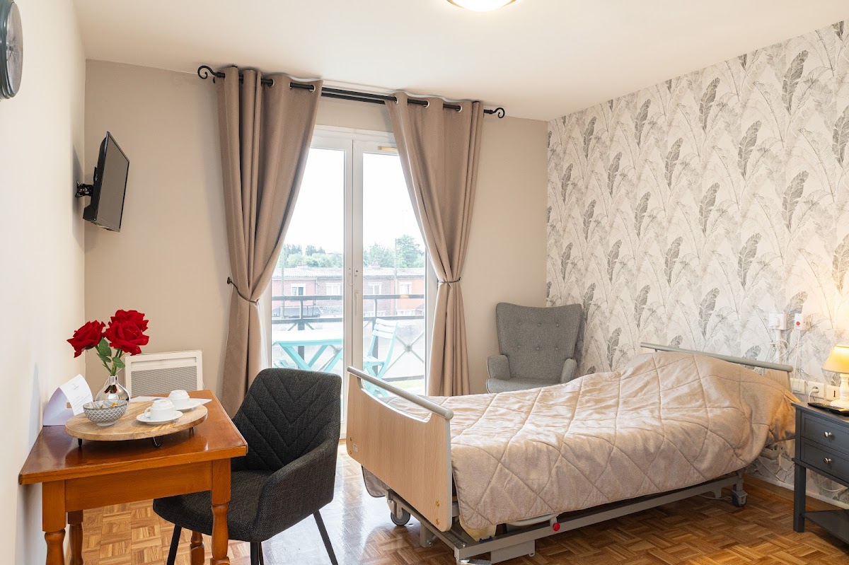 EHPAD Korian Georges Morchain - Photo 2 sur 5 - Intérieur et espaces communs