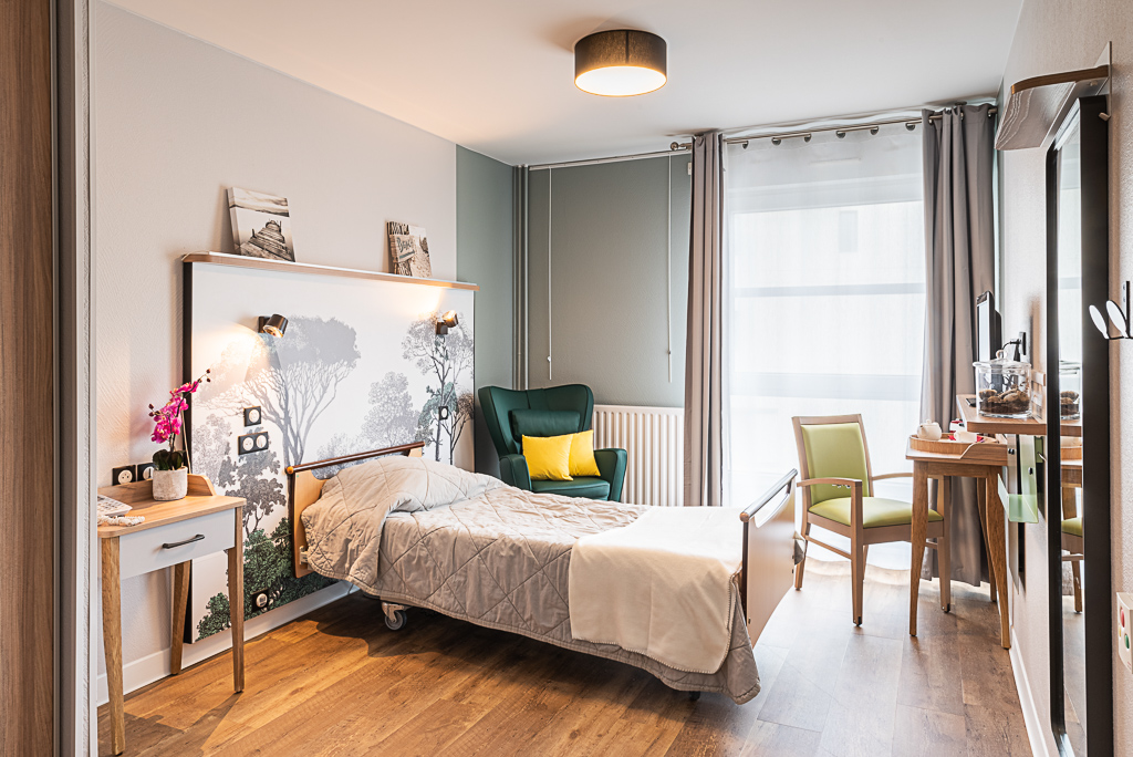 EHPAD Les Amarantes - Photo 2 sur 5 - Intérieur et espaces communs