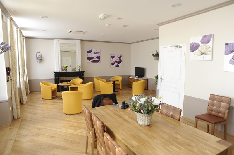 Résidence de la Haute Porte EHPAD de Guines - Photo 3 sur 5 - Chambres et hébergement