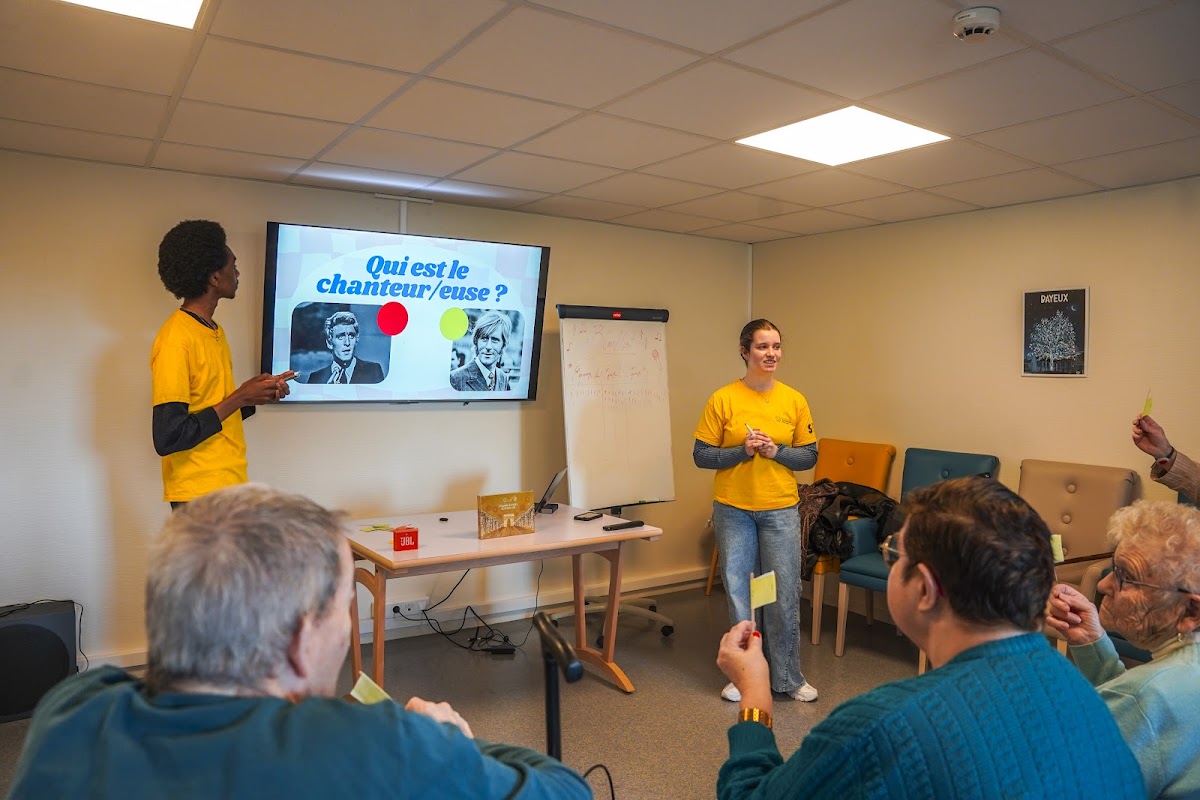 Foyer-Logement Clémenceau - Photo 4 sur 5 - Espaces de vie