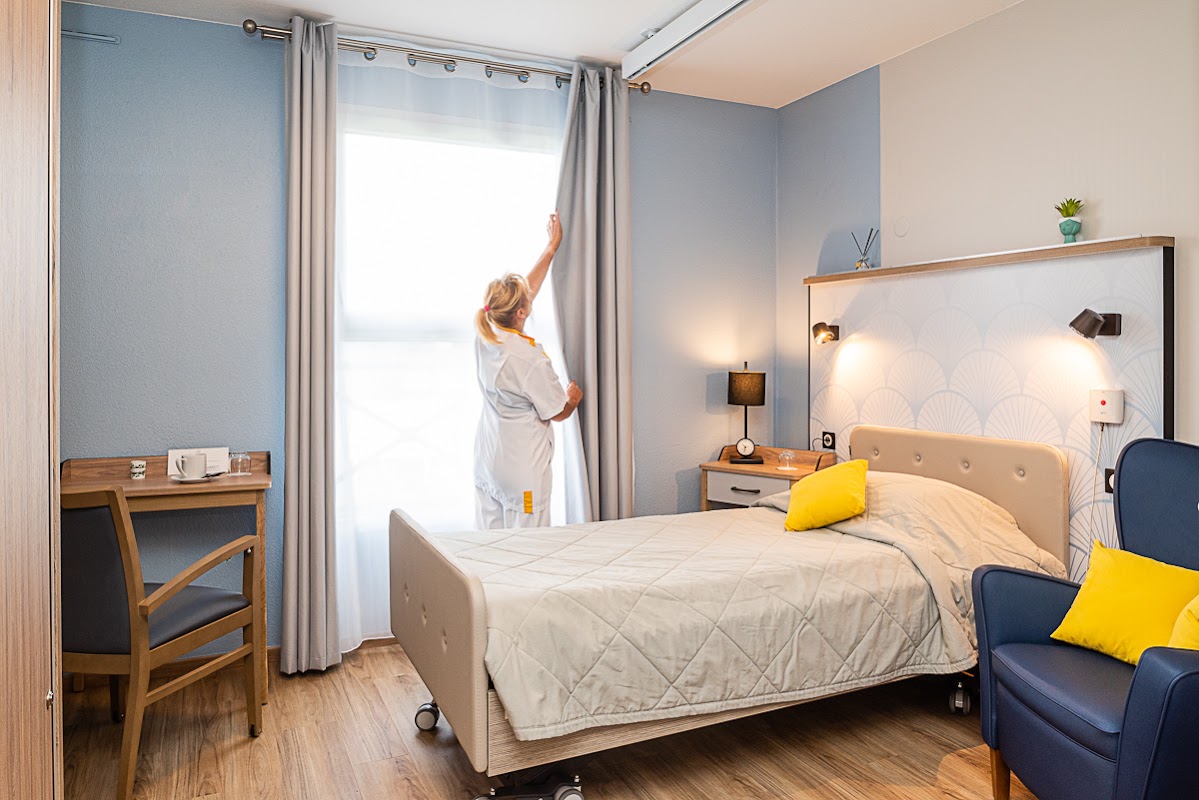 EHPAD Korian La Croisée Bleue - Photo 5 sur 5 - Environnement et extérieurs