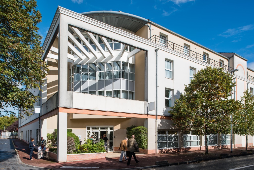 EHPAD Korian La Croisée Bleue - Photo 2 sur 5 - Intérieur et espaces communs