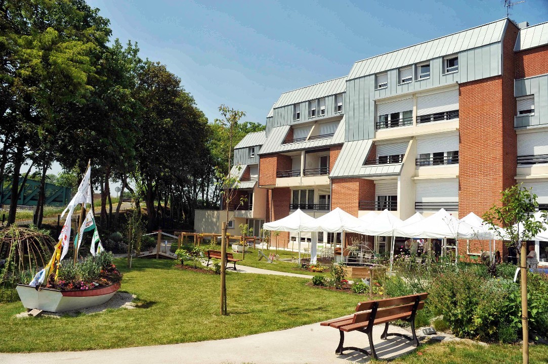 EHPAD Douai Dorignies - Photo 2 sur 5 - Intérieur et espaces communs