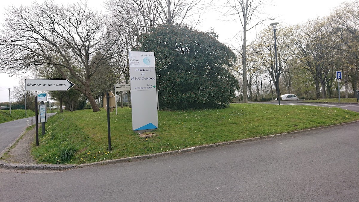 EHPAD Haut-Candol du Centre hospitalier de Saint-Lo