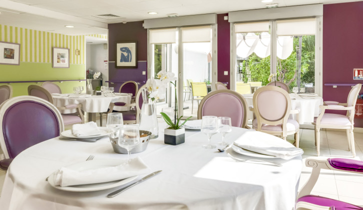 EHPAD La Palmeraie - Photo 3 sur 5 - Chambres et hébergement