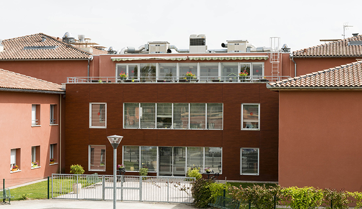 EHPAD Themis les Rossignols - Photo 3 sur 5 - Chambres et hébergement