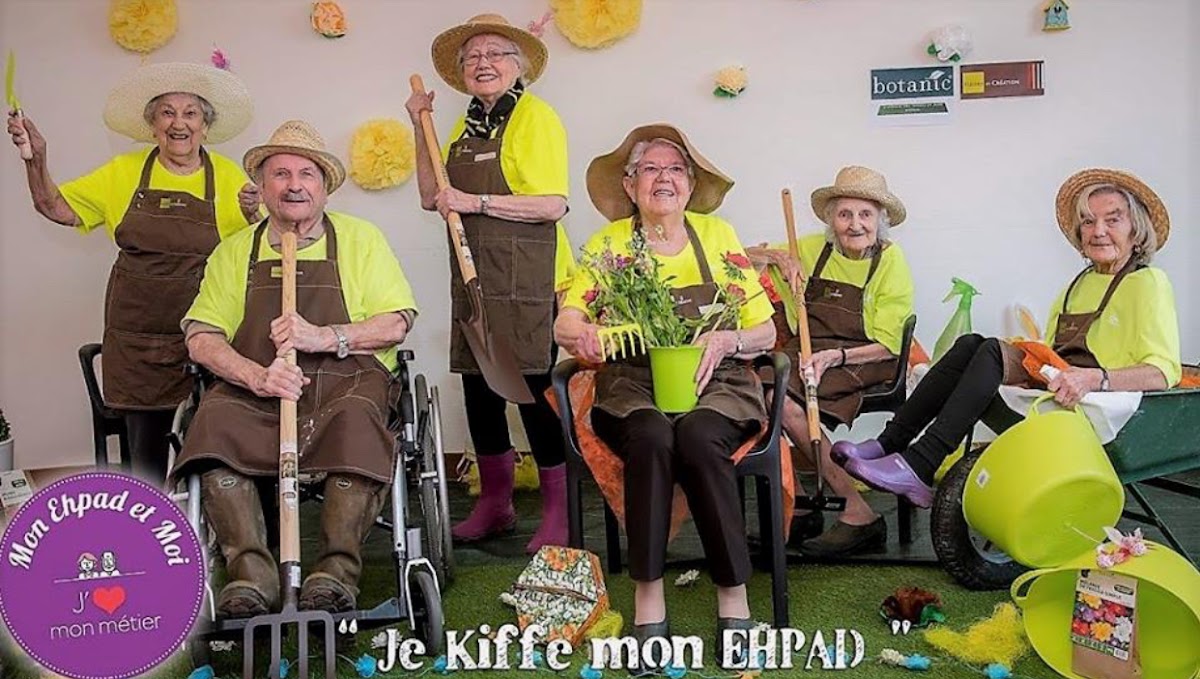 EHPAD Les Bruyères - Photo 5 sur 5 - Environnement et extérieurs