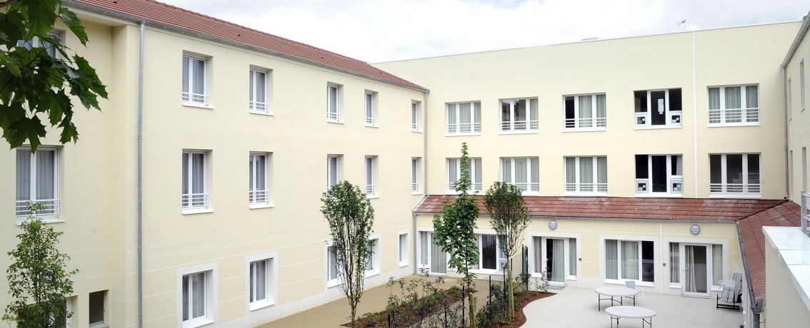 EHPAD Louise Michel - Photo 2 sur 5 - Intérieur et espaces communs