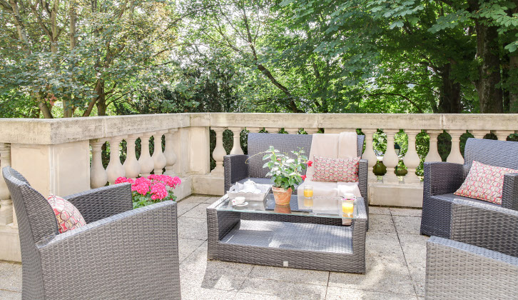 EHPAD Résidence La villa des sources - Photo 5 sur 5 - Environnement et extérieurs