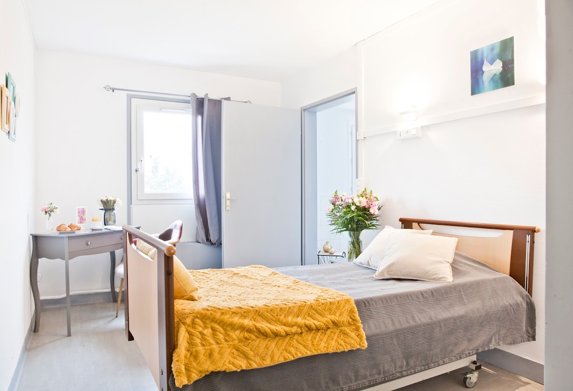 EHPAD Résidence François Villon - Photo 3 sur 5 - Chambres et hébergement