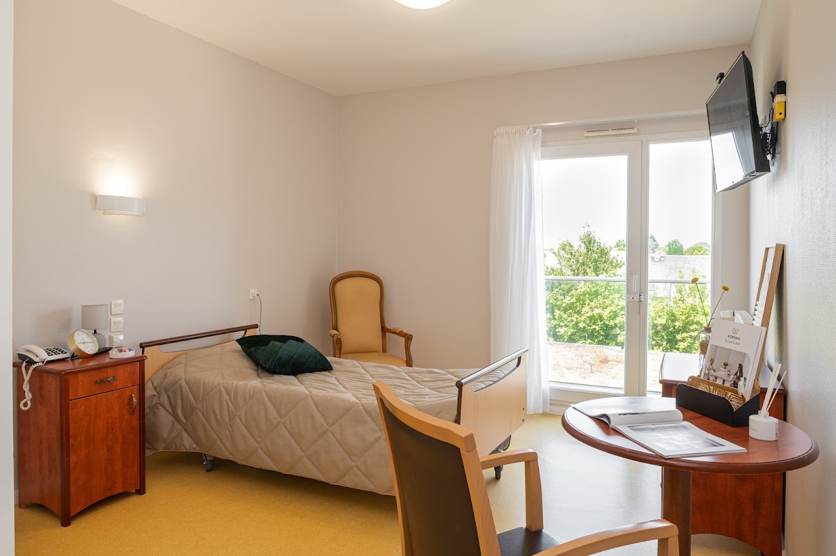 EHPAD Korian Le Doyenné de Vencay - Photo 4 sur 5 - Espaces de vie