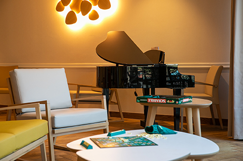 EHPAD Résidence Le Mas de la Cote Bleue - Photo 2 sur 5 - Intérieur et espaces communs