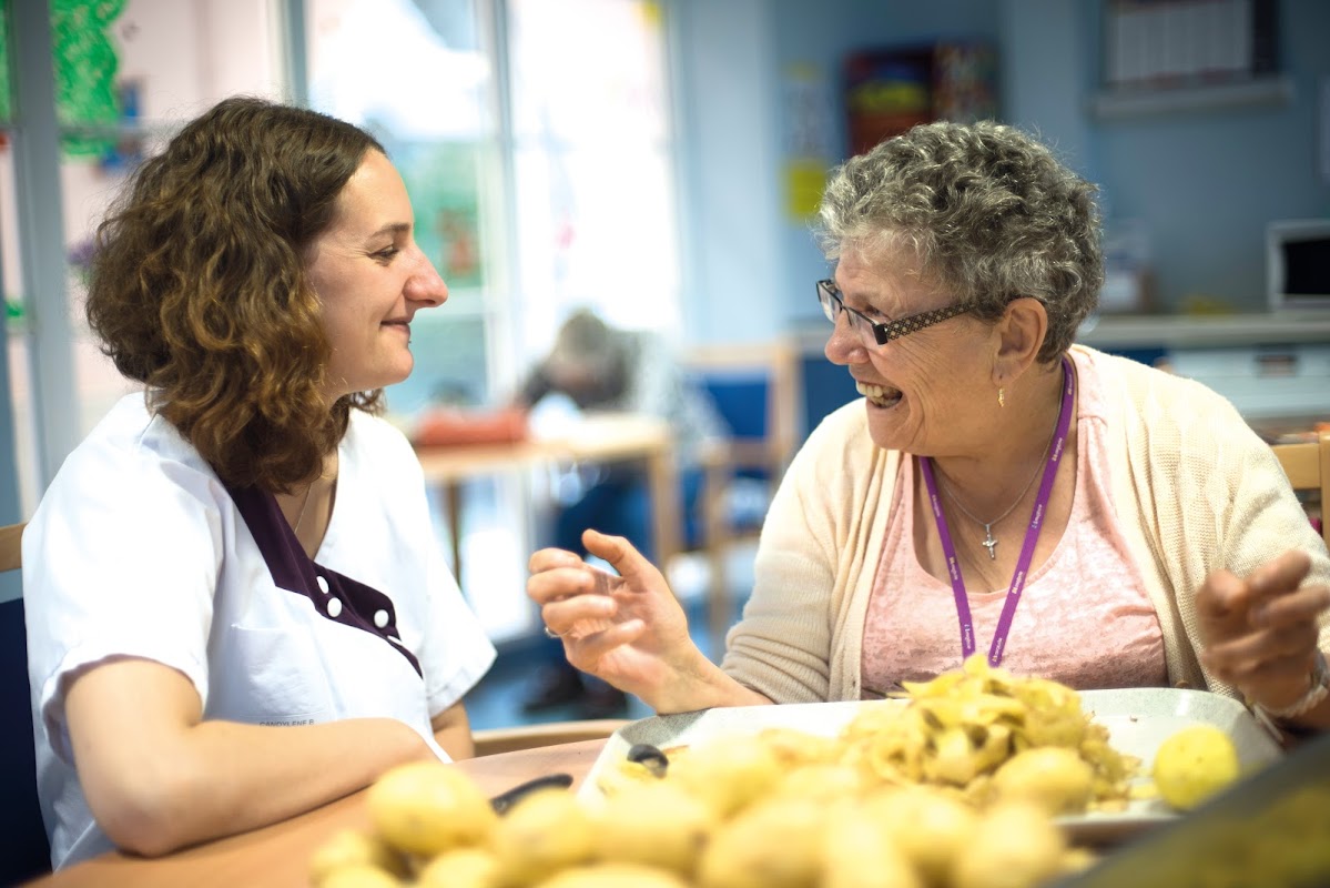 EHPAD Résidence L'Ermitage - Photo 2 sur 4 - Intérieur et espaces communs