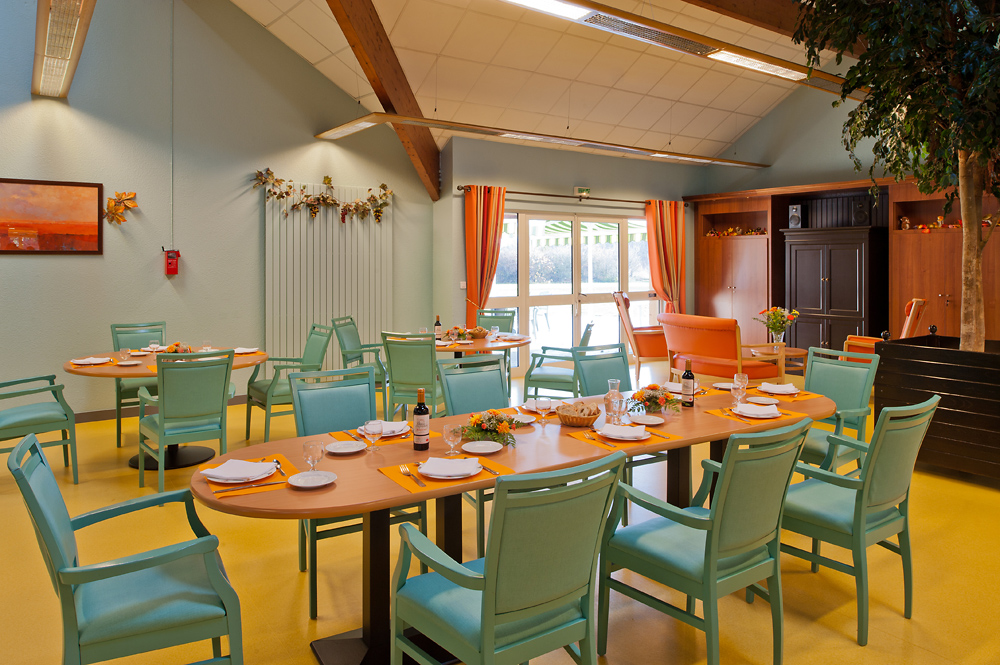 EHPAD Korian Le Home de l'Oucherotte - Photo 3 sur 5 - Chambres et hébergement