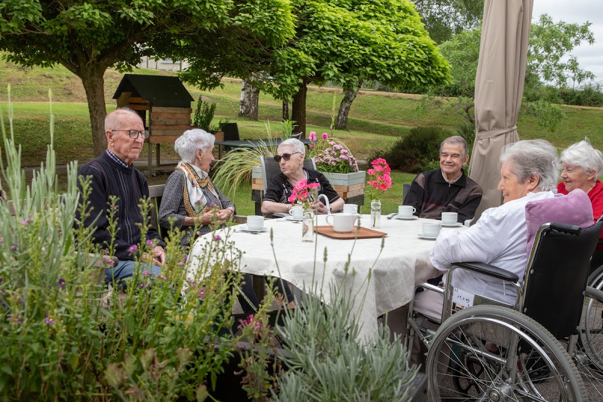 EHPAD Les Fougères - Photo 3 sur 5 - Chambres et hébergement
