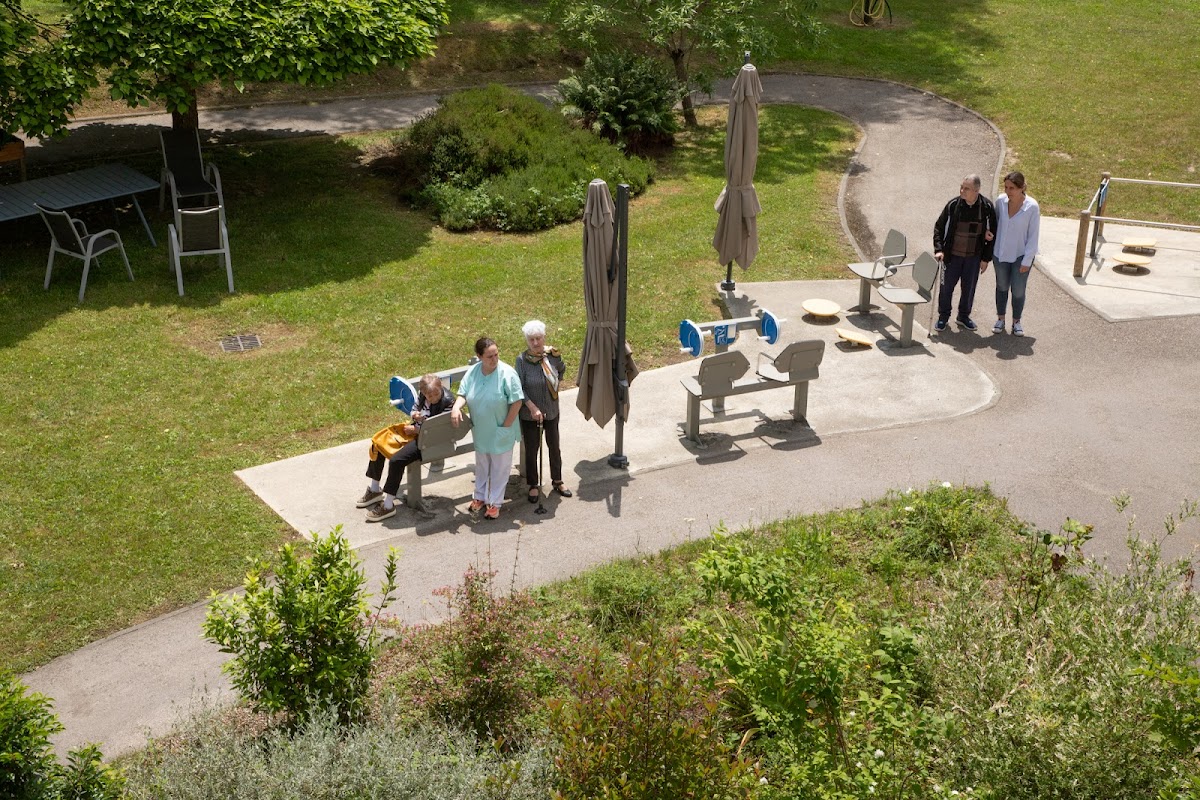 EHPAD Les Fougères - Photo 5 sur 5 - Environnement et extérieurs