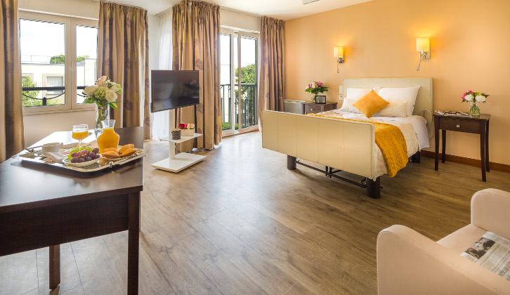 EHPAD - résidence Tiers Temps - Photo 2 sur 5 - Intérieur et espaces communs