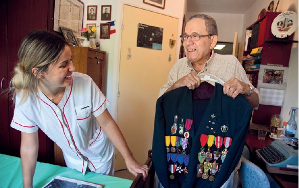 EHPAD Résidence du Pays d'Aigues - Photo 3 sur 5 - Chambres et hébergement