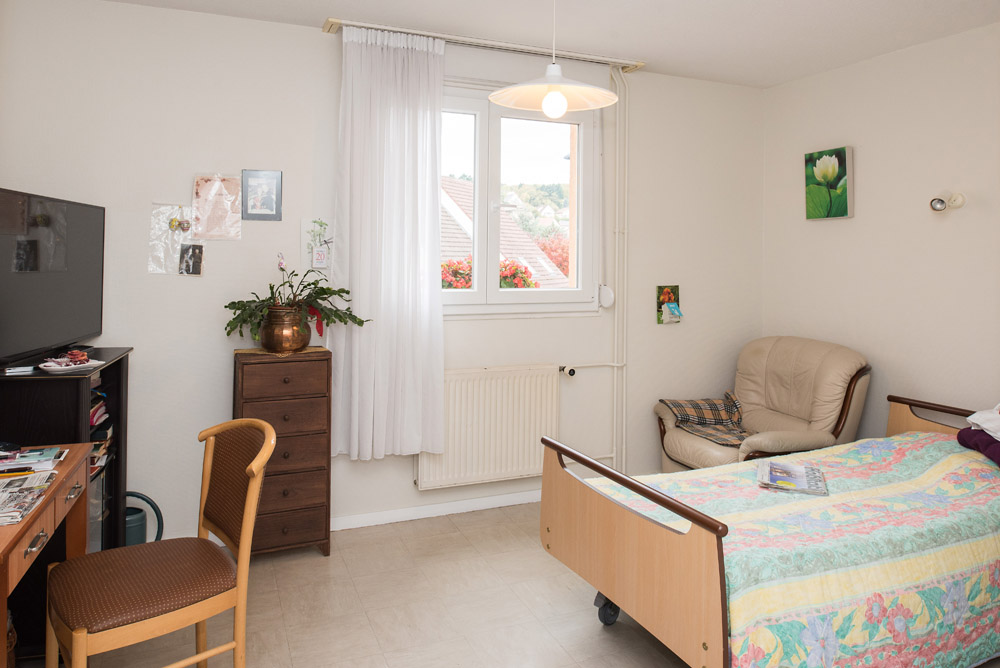 EHPAD Korian Les Trois Sapins - Photo 3 sur 5 - Chambres et hébergement